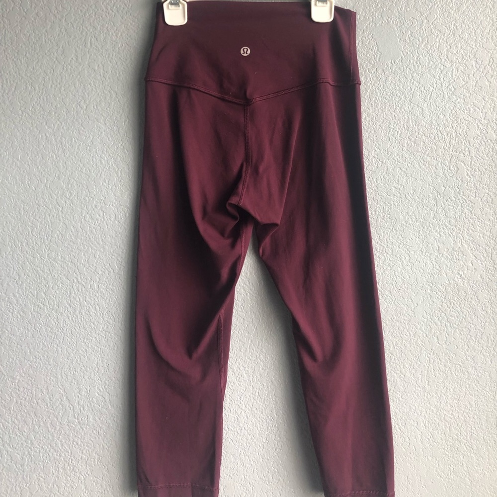 Lululemon Align Crop Leggings 21”
